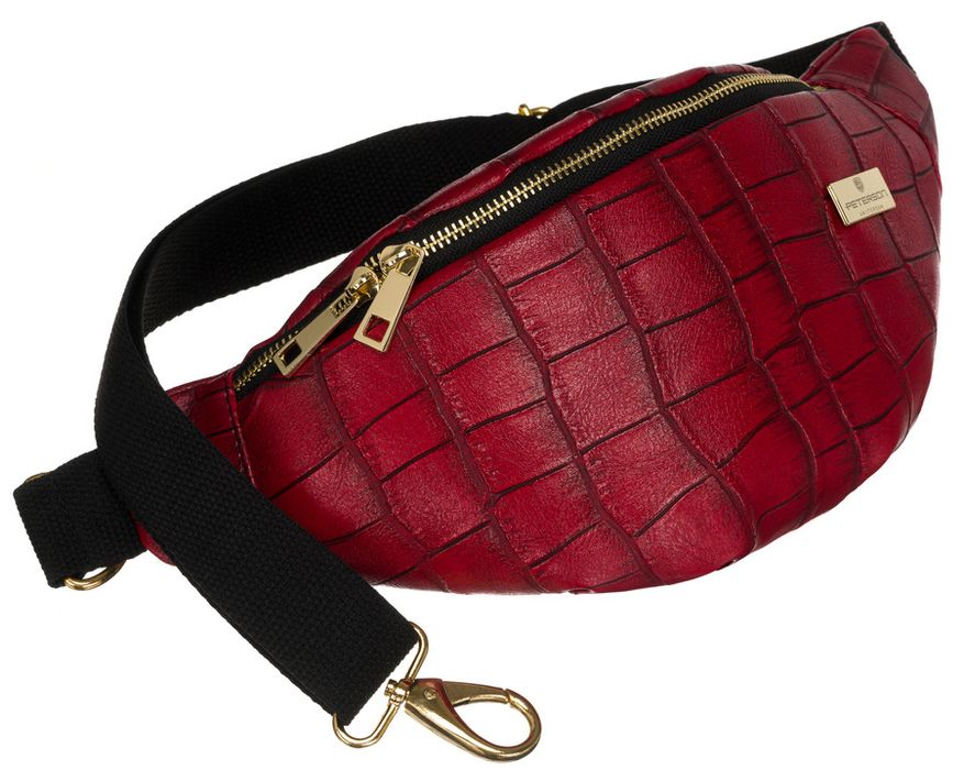 klasyczna damska nerka biodrowa ze ekologicznej - peterson