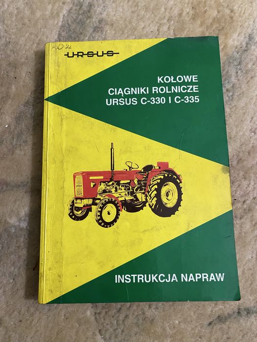 Kołowe ciągniki rolnicze uraus C-330 i C-335