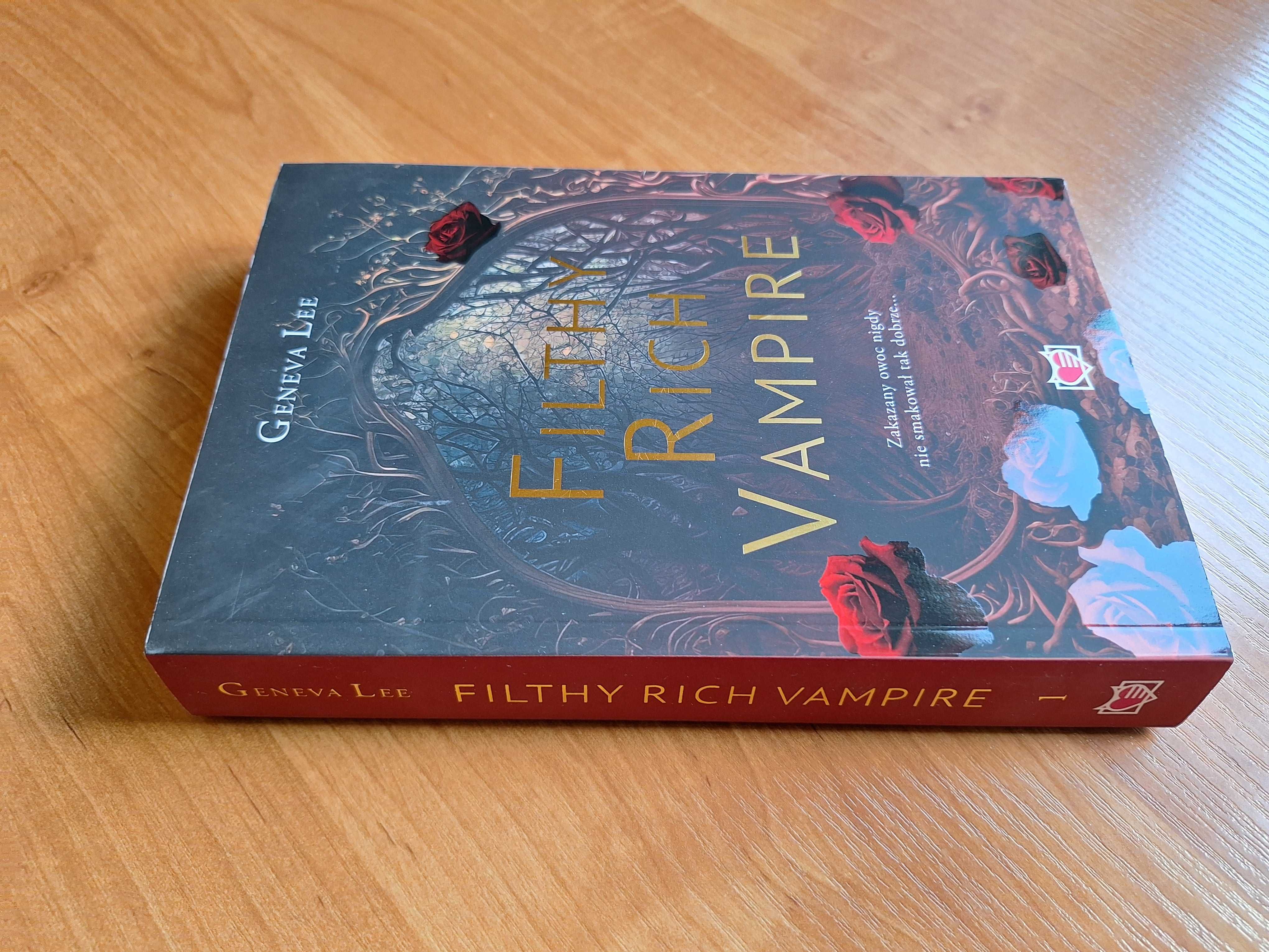 Filthy Rich Vampire - Geneva Lee