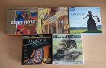 Vários CD Sets de Música Clássica / Jazz / Blues