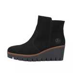 Nowe damskie botki / buty na koturnie /obuwie skórzane / RIEKER / R-39
