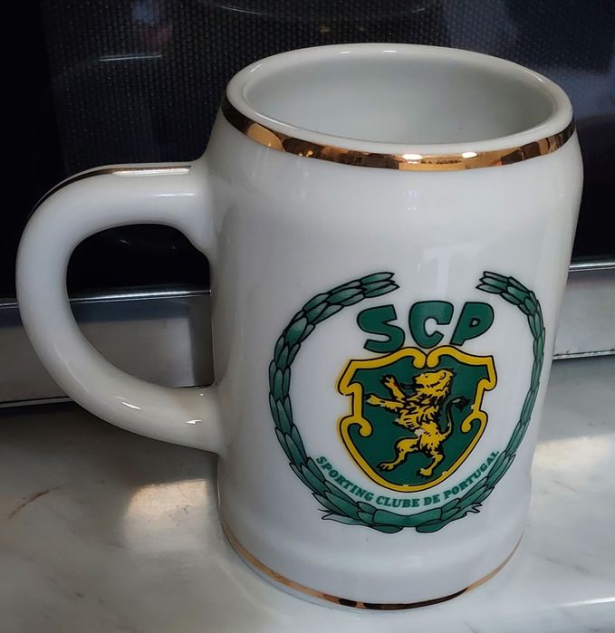 Caneca grande do Sporting