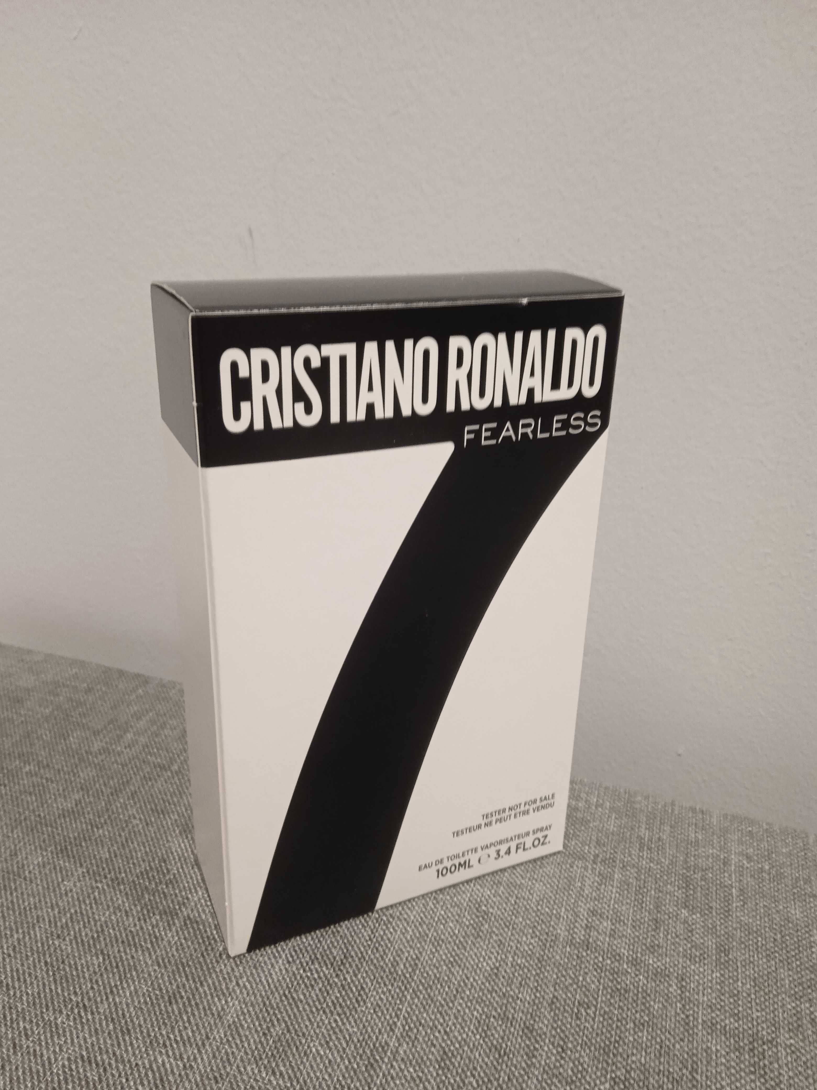 Świetne Perfumy Cristiano Ronaldo CR7 Fearless 100ml świeże drzewne