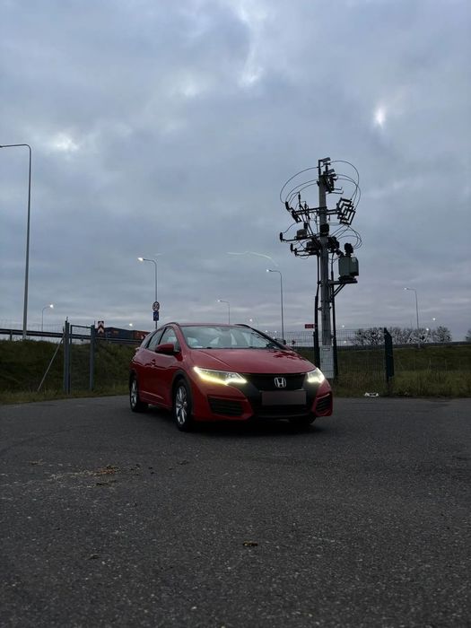 Honda Civic Honda Civic Tourer 2016 Comfort