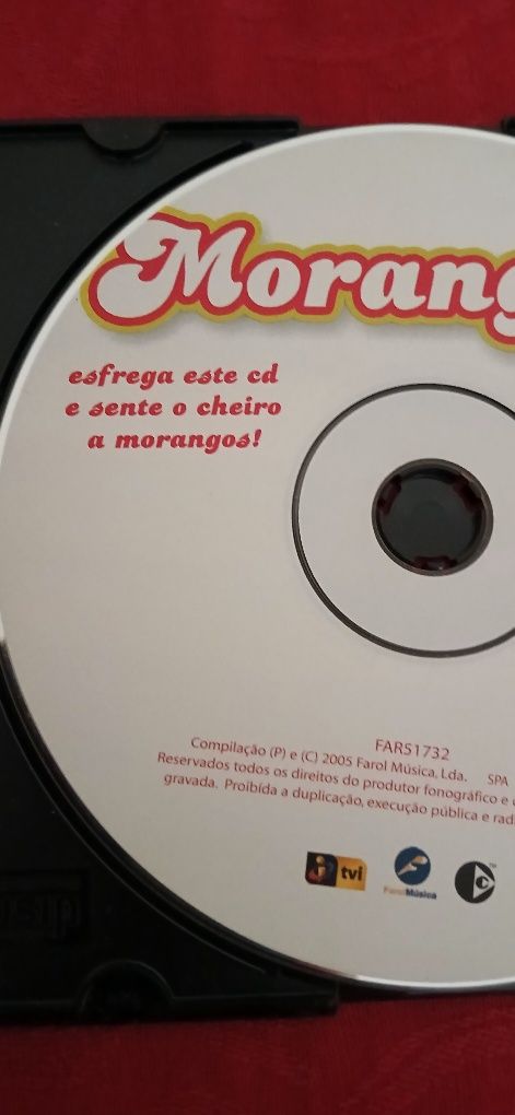 CD MorangIce, dos Morangos com Açúcar