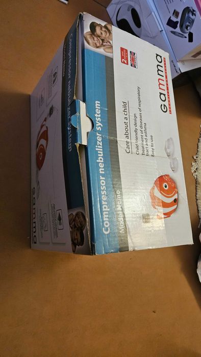 Ингалятор рыбка gamma