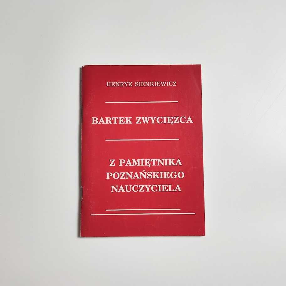 Bartek Zwycięzca - Henryk Sienkiewicz