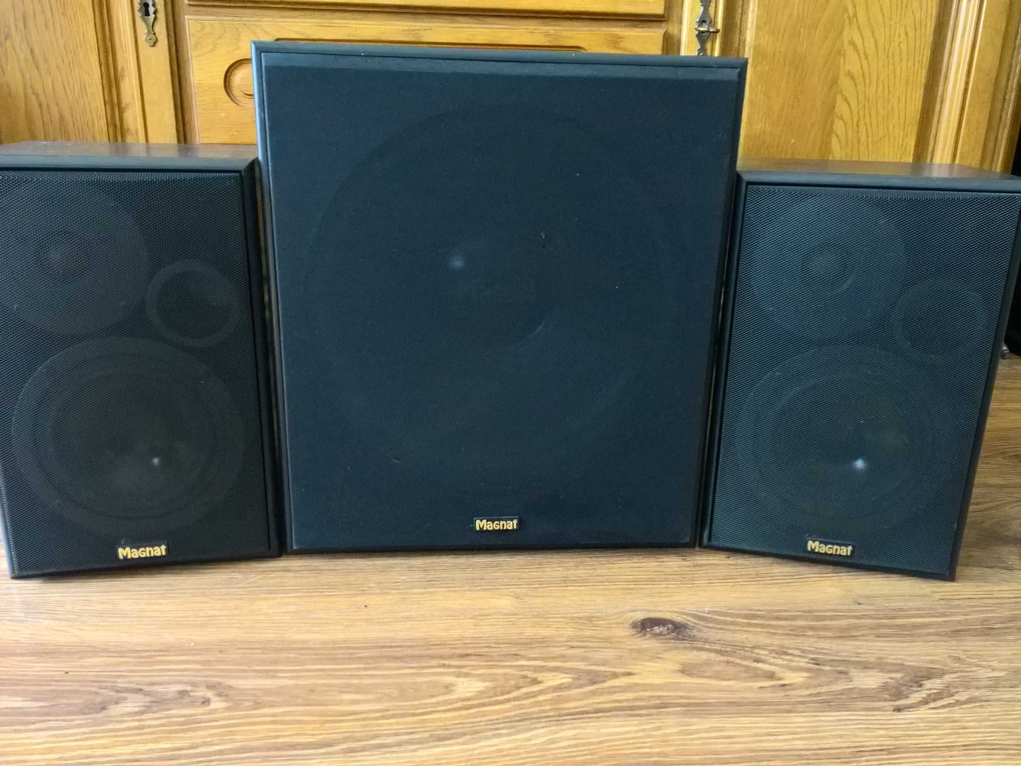 Kolumny głośnikowe Magnat Vector Subwoofer satellite system