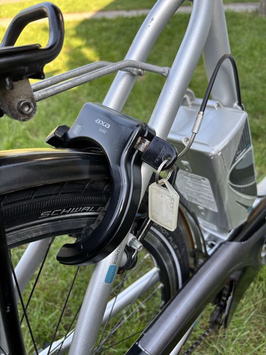 Rower elektryczny miejski Kalkhoff damski