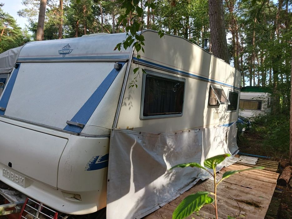 Przyczepa cempingowa Hobby excellence
