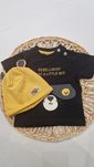 T-shirt Coccodrillo, rozmiar 62 + cienka czapka