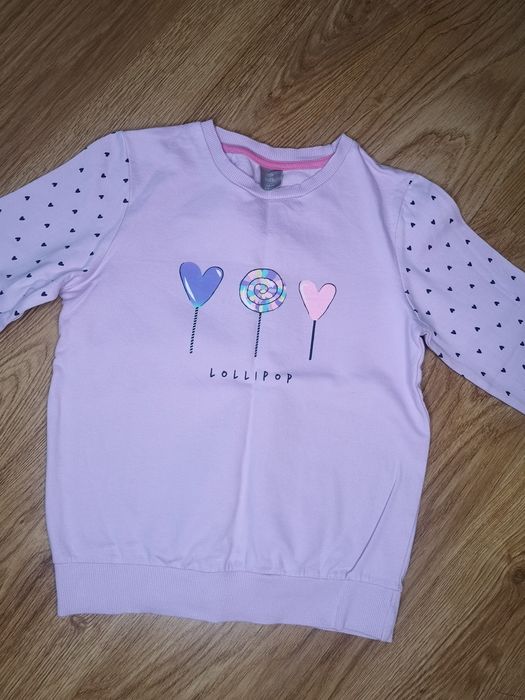 Bluza dla dziewczynki rozmiar 134cm