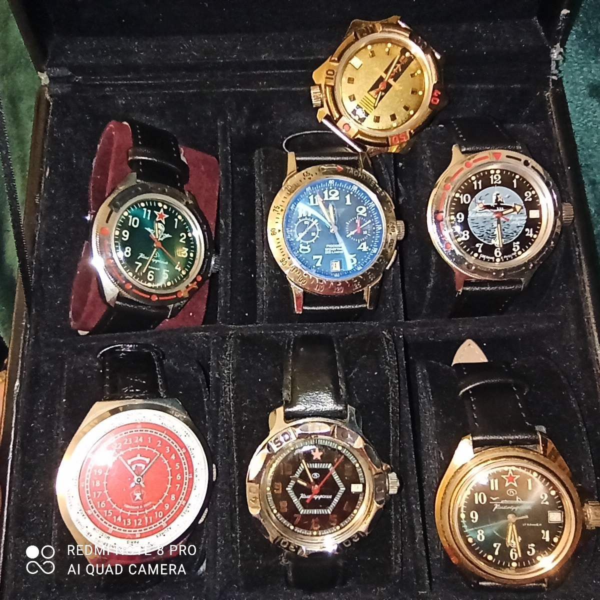 Zestaw zegarków Wostok, Junghans, Seiko,Ascot Swatch 42szt