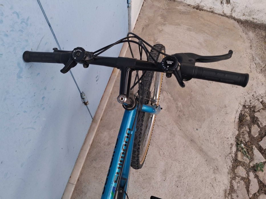 Bicicleta roda 26 pronta a pedalar