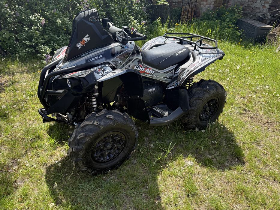 Can am Renegate 1000 XMR 2018 Gotowy do jazdy