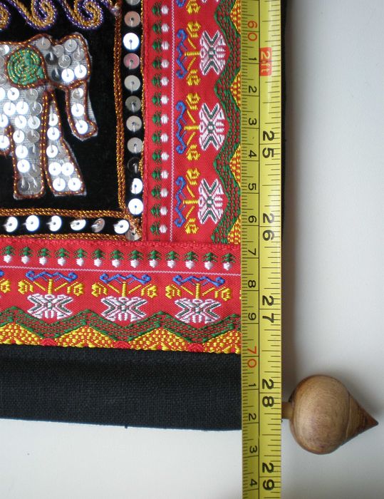 Картина для интерьера ручной работы с карманами