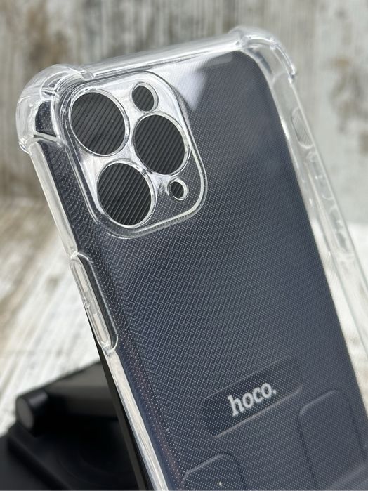 Чехол противоударный на iPhone XS/ 11/ XR Прозрачный. Чохол