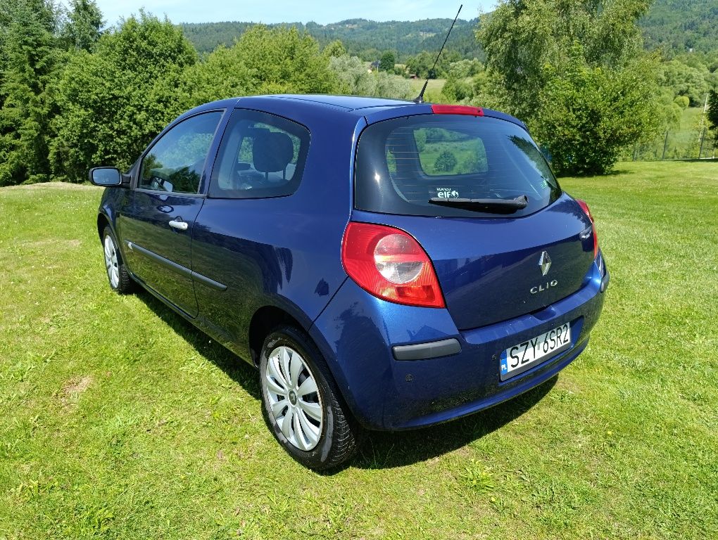 Renault Clio 3  2008r klimatyzacja