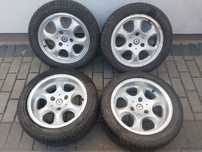 Felgi aluminiowe Brabus Smart 15" 3X112
