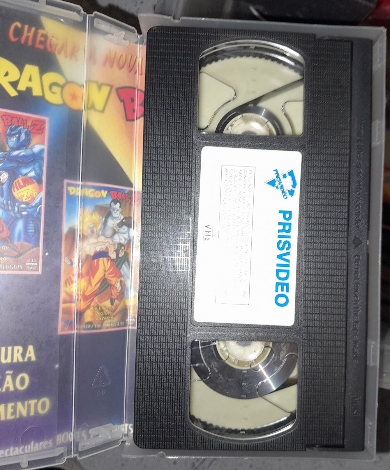 VHS infantis em ótimo estado