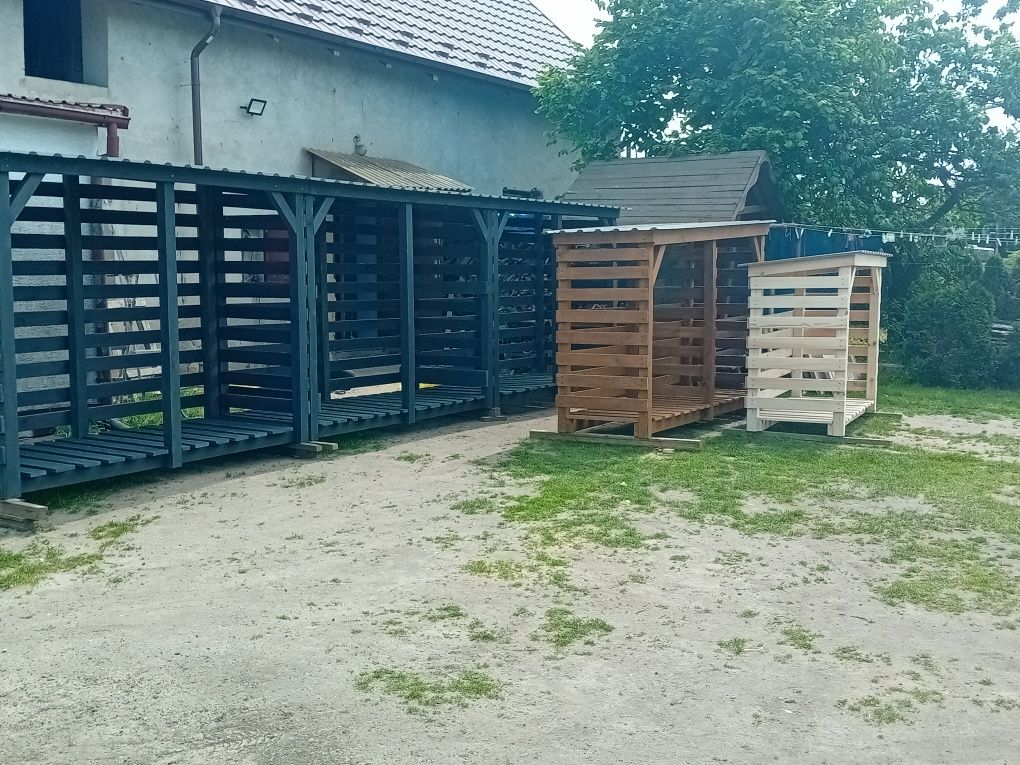 Drewutnia (schowek) na drewno