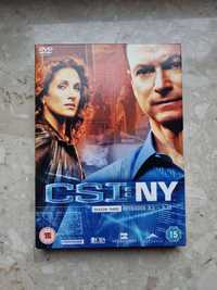 "CSI:New York" DVD S3