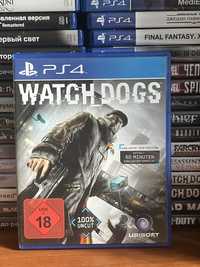 Watch dogs ps4 гра