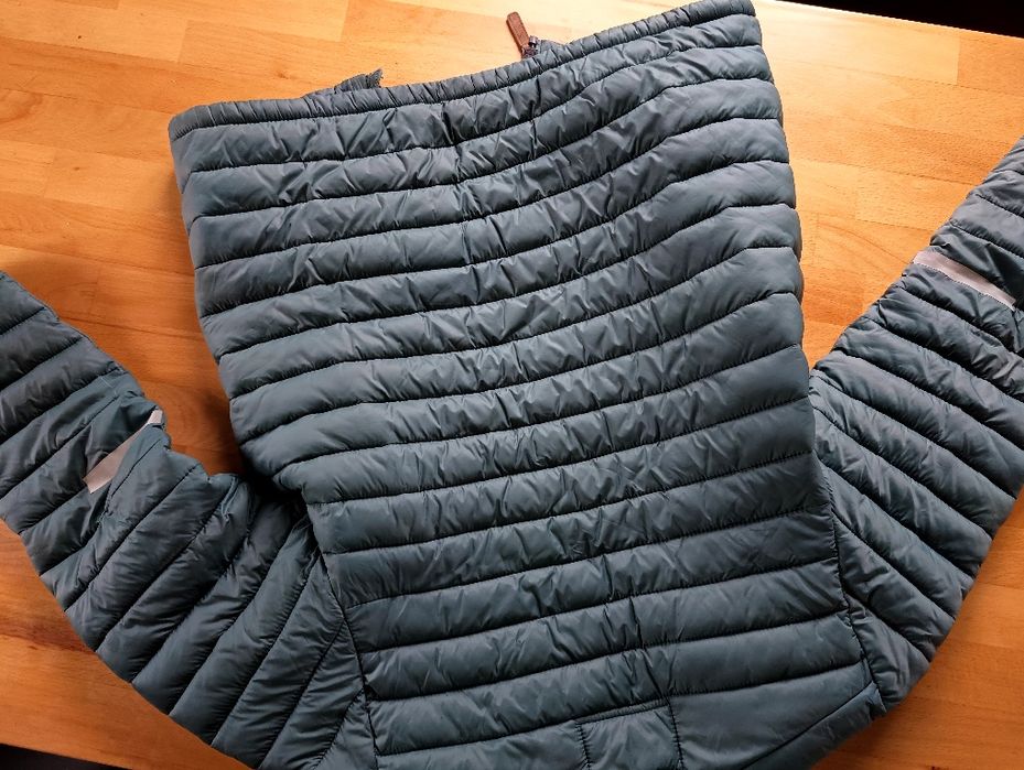 Kurtka pikowana Reserved przejściowa 170 zielona męska