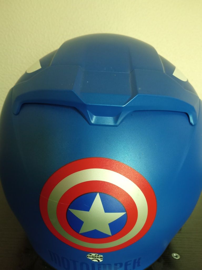 Capacete HJC capitão América