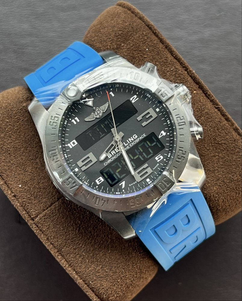 Zegarek Breitling Exospace B55 Connected , omega rolex zenith