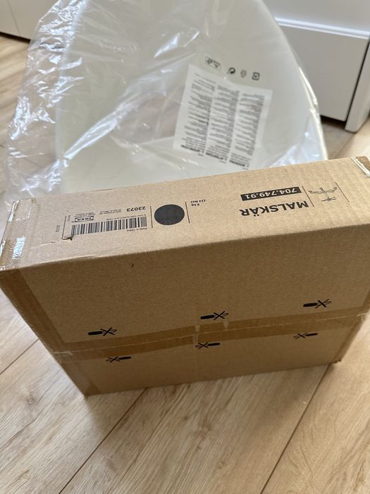 Krzeslo ikea obrotowe nowe