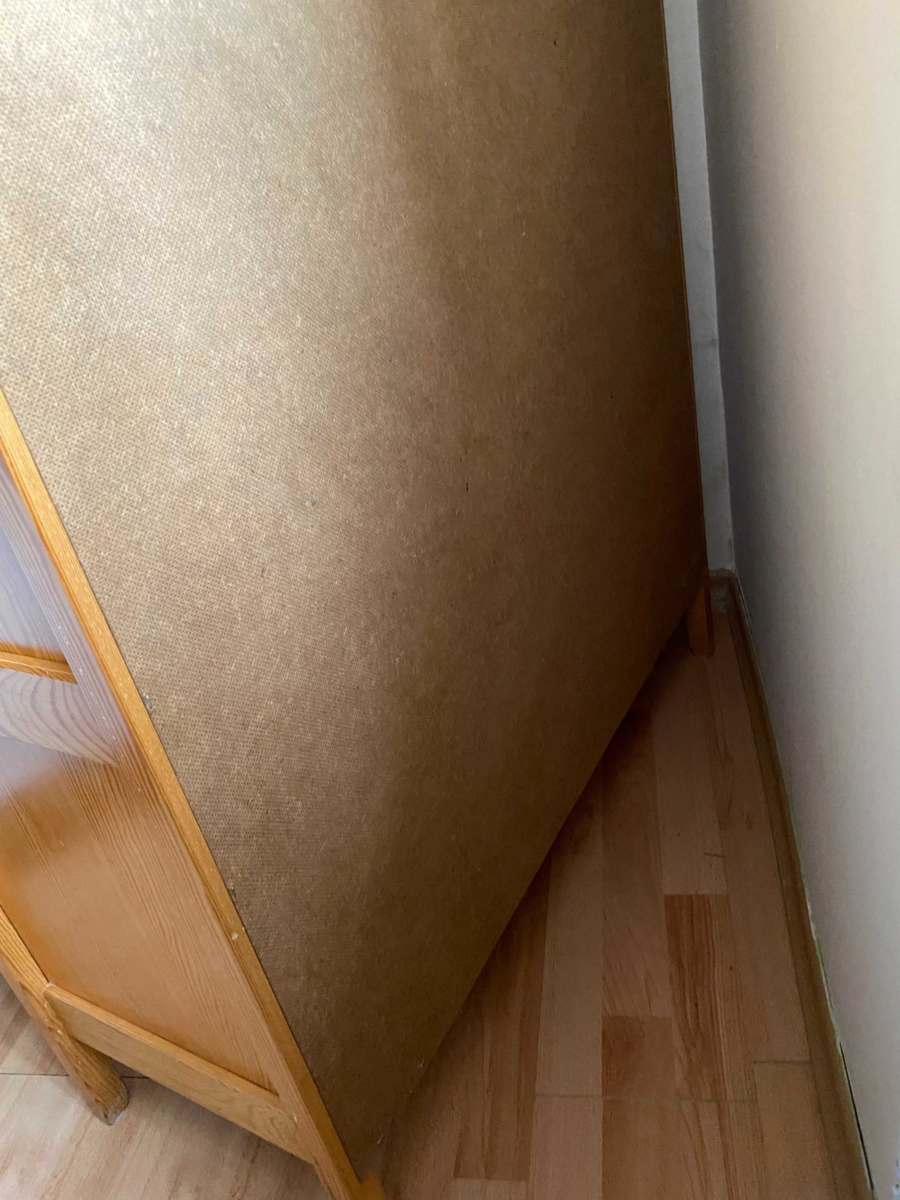 Duża sosnowa komoda z szufladami