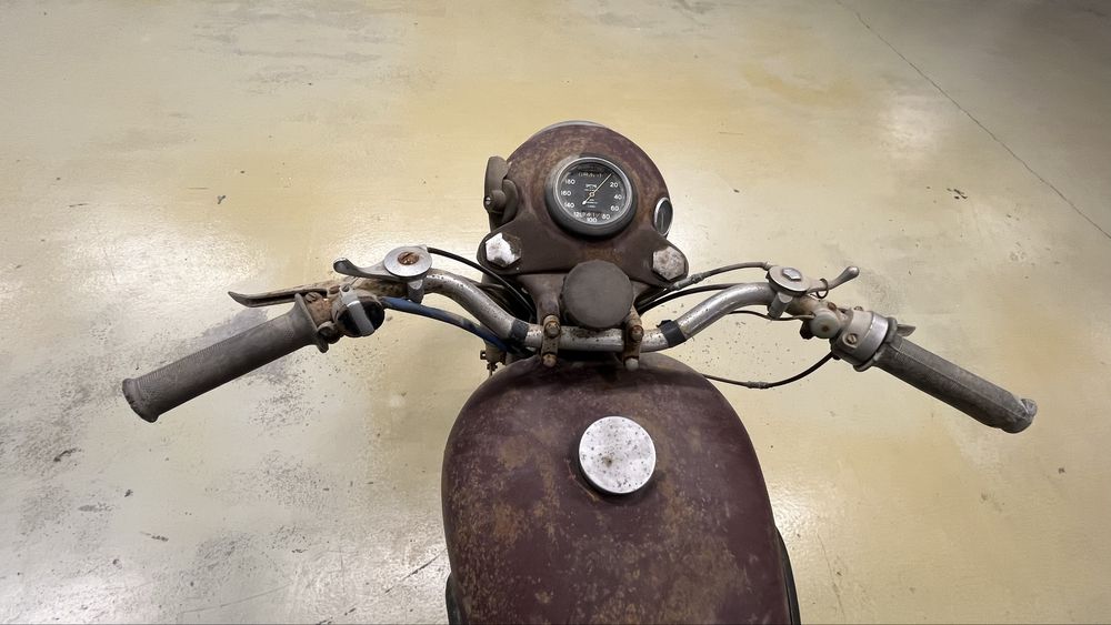 BSA B33 1953r 500cc