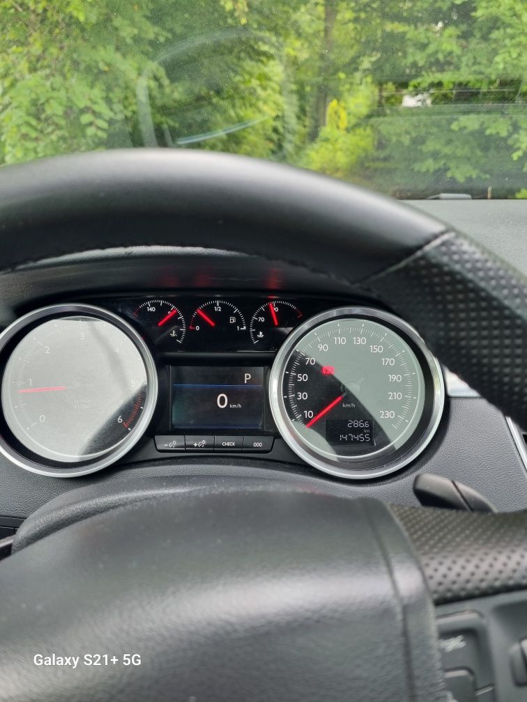 Peugeot 508 GT  bogate wyposażenie