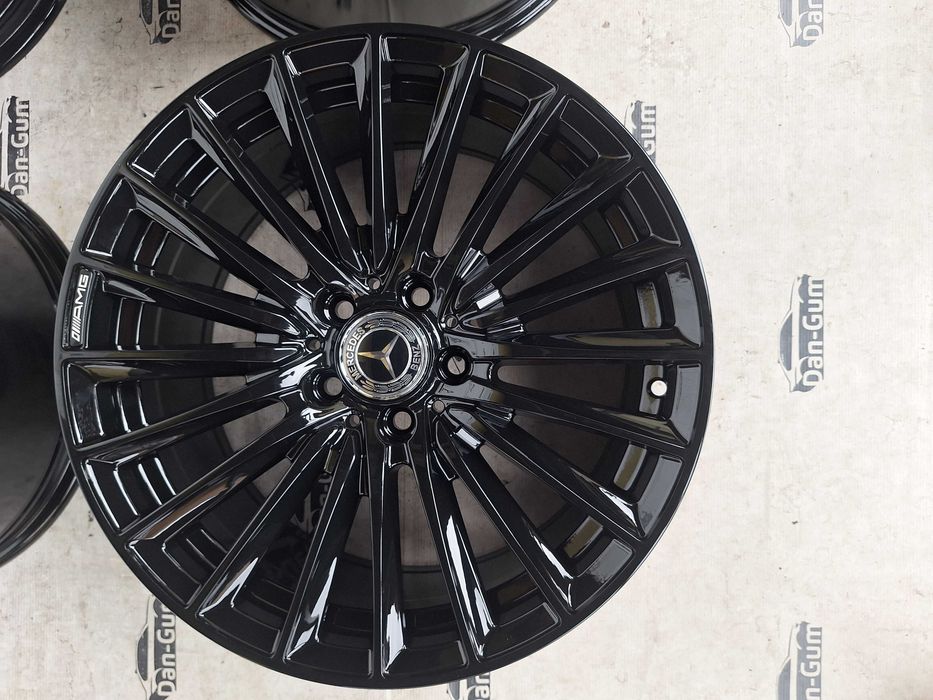 Felgi aluminiowe 5 x 112 R 17 Alufelgi oryginalne Carbon Mercedes