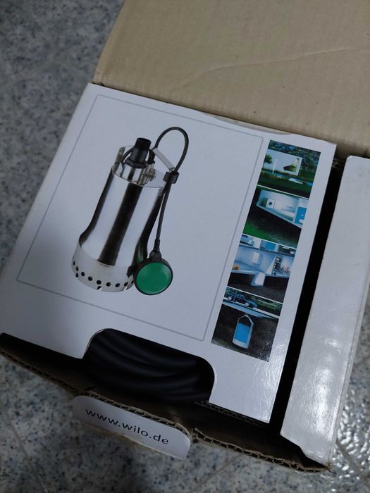 vendo bomba de drenagem wilo drain tsw 32 8A