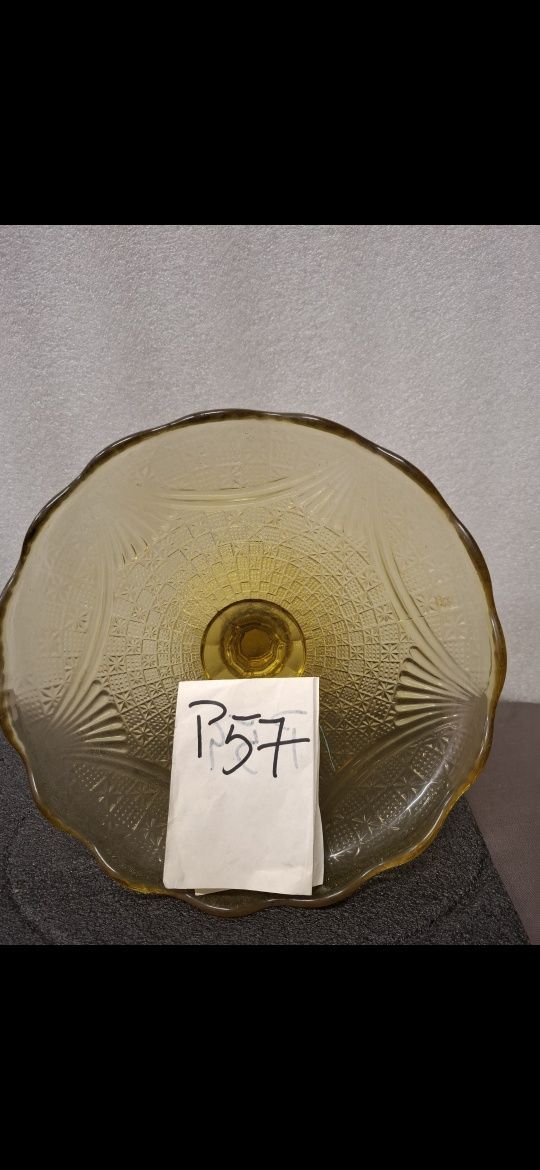 Patera girlandy wz 320 bursztynowa HSG Ząbkowice