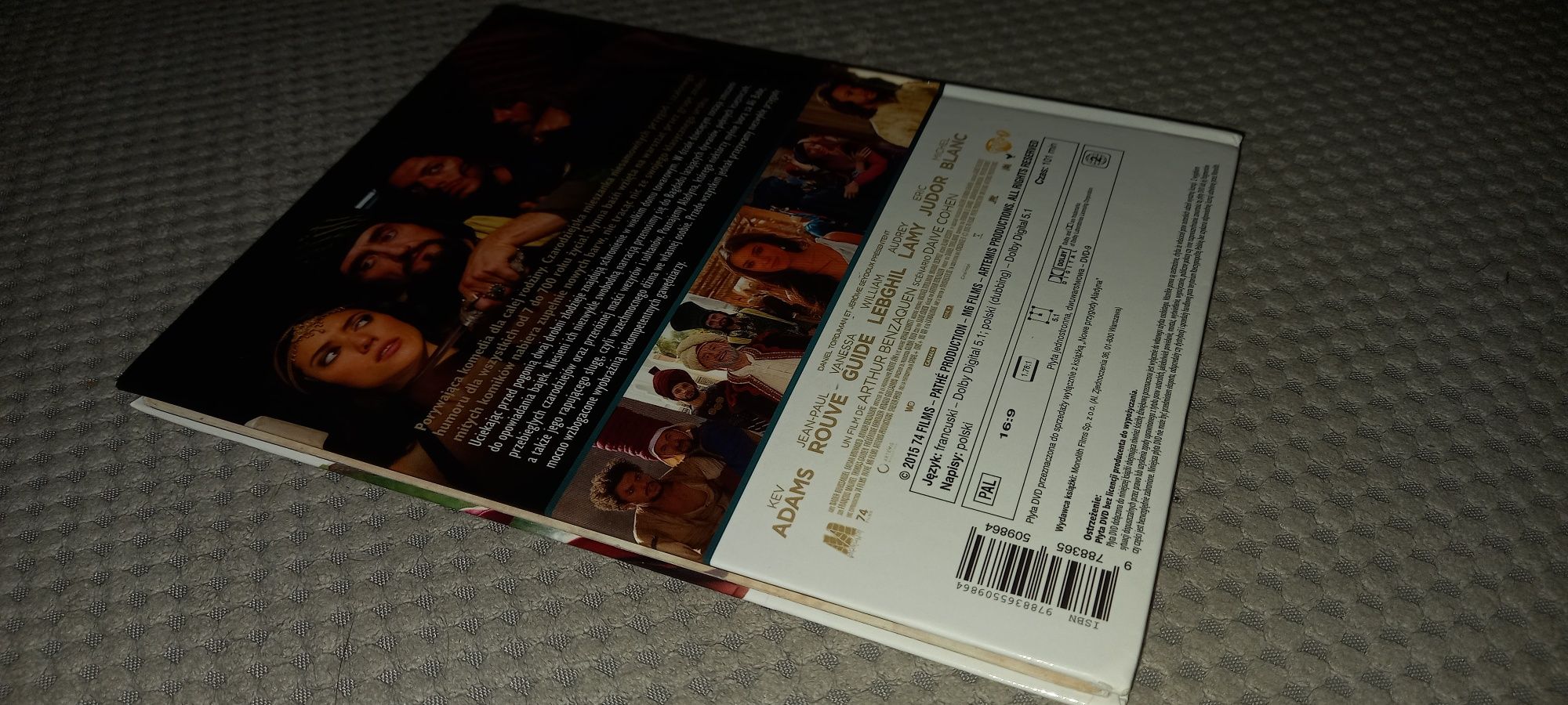 Nowe przygody Aladyna dvd