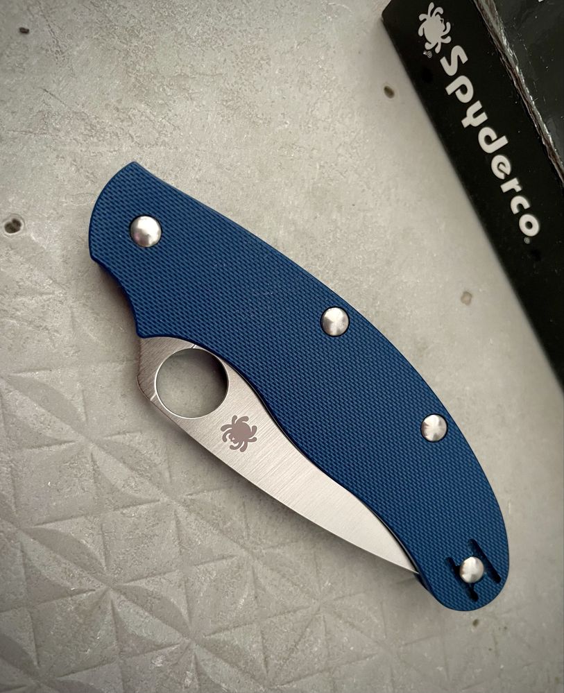 Nóż Spyderco UKpk Spy-27 G10