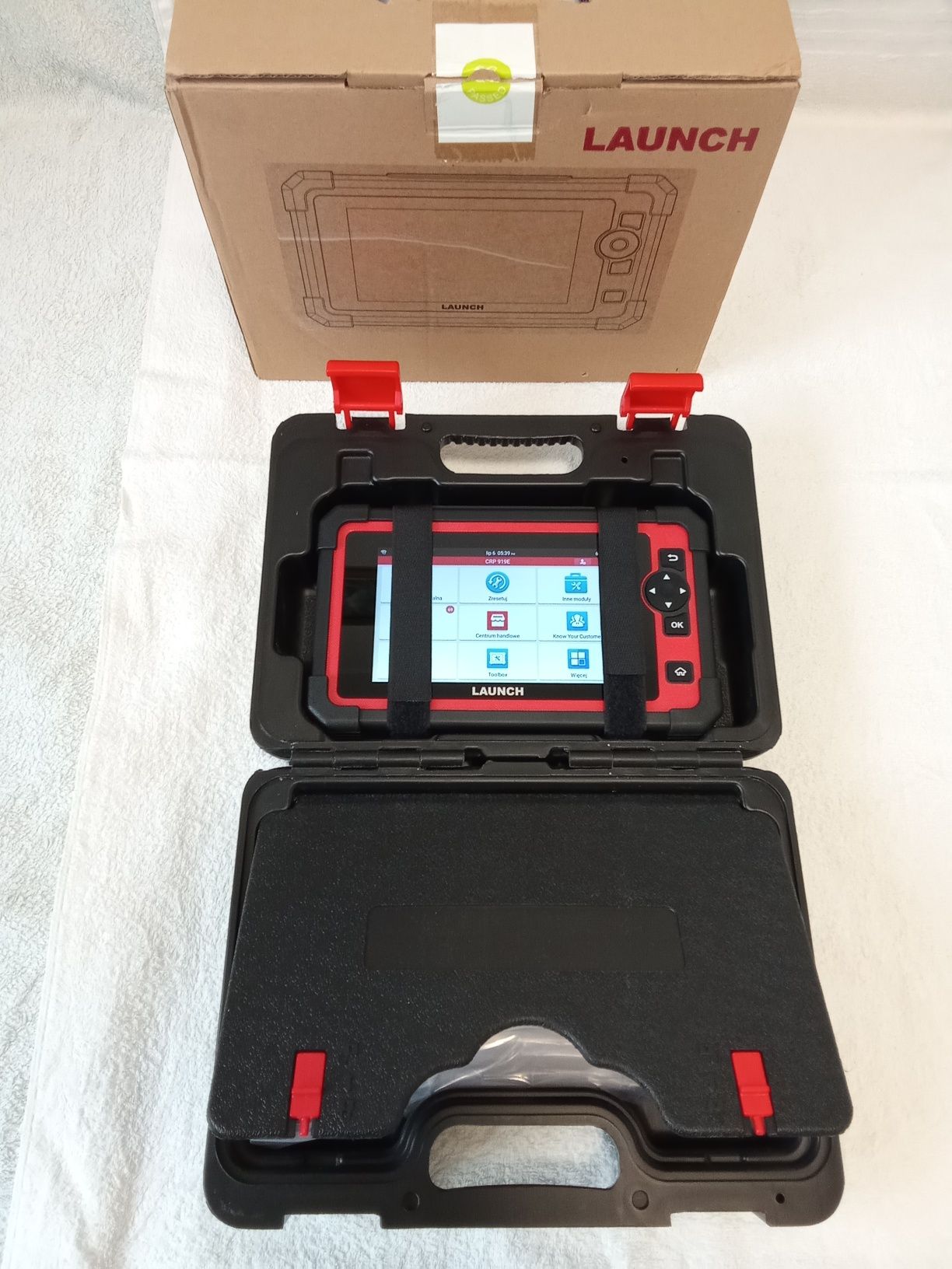 Tester Launch CRP-919e CRP919e x431 creader stabilny bez bt