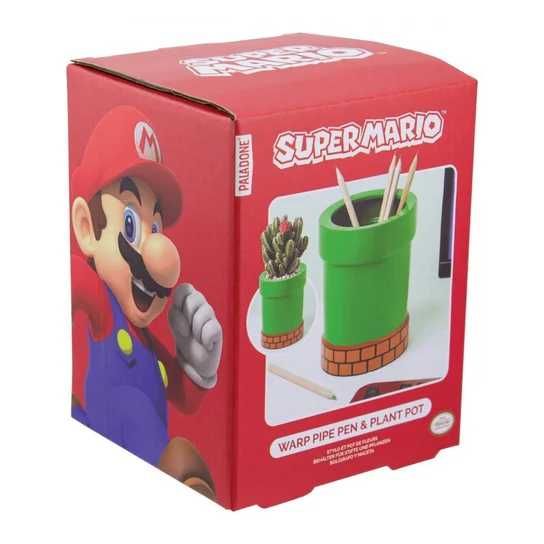 Doniczka Mario warp pipe pen and plant pot