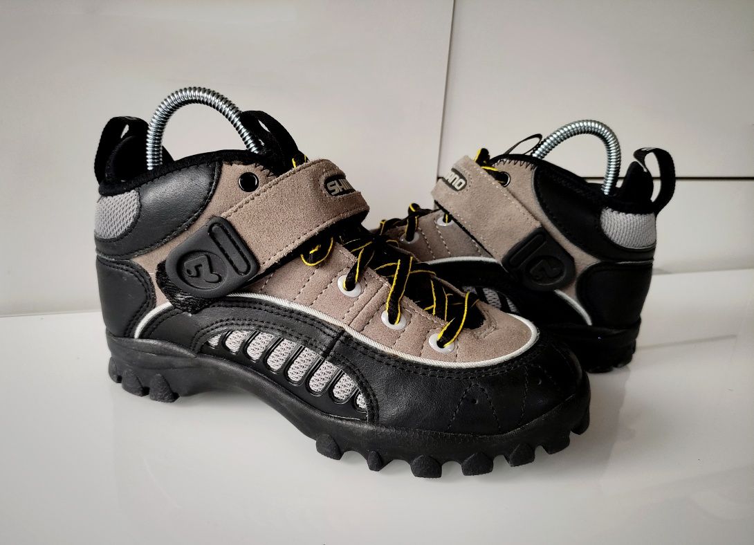 Jesienno-zimowe buty rowerowe Shimano SH-M058 Mtb SPD rozm. 38 / bloki