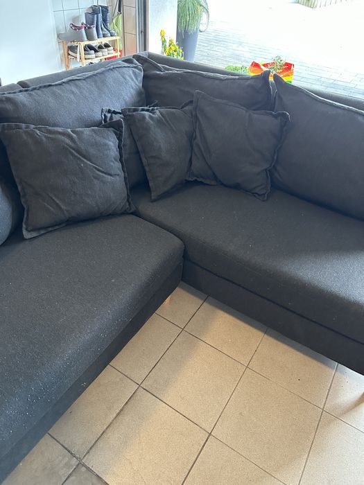 Sofa bardzo wygodna, duże siedzisko L - nierozkładana