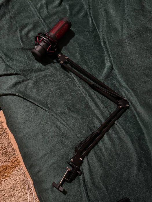 Mikrofon HyperX Quadcast Black Red