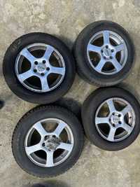 Z140*Zimówki ALU*Mazda 5x114,3*ET 35* 6,5Jx15* 195/65/15 *2021 Pirelli