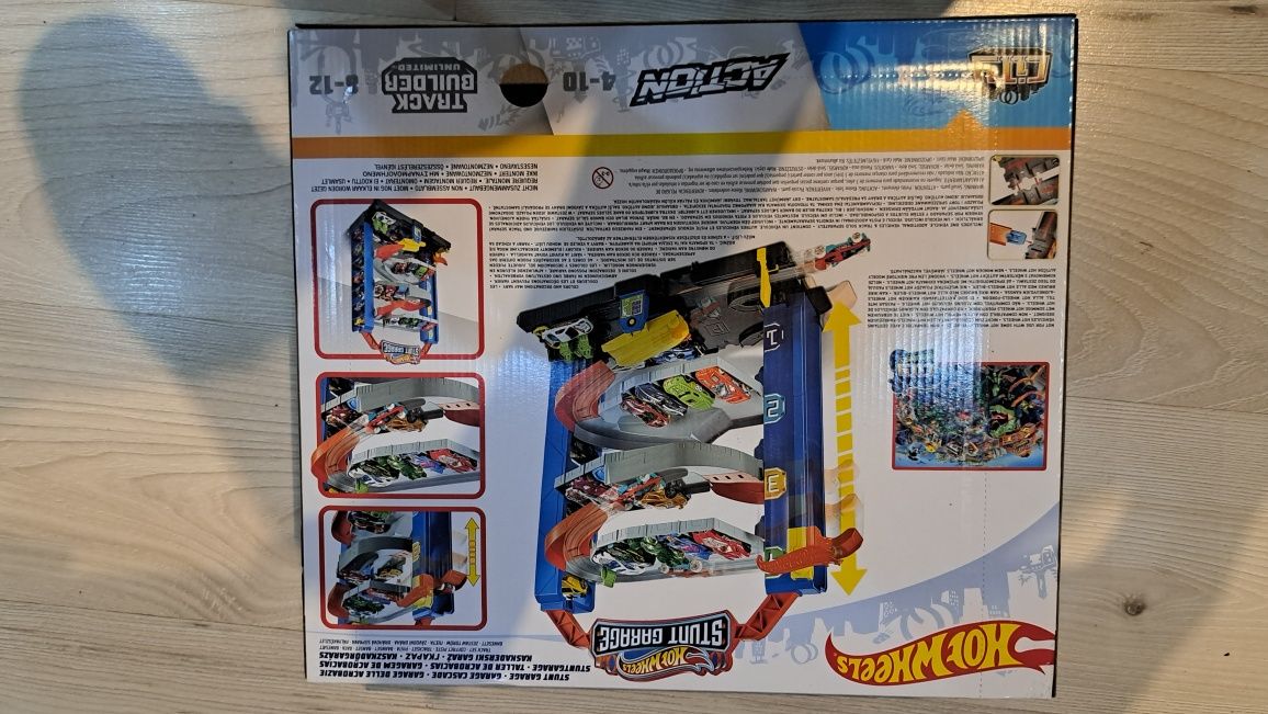 Zestaw garaż HOTWHEELS