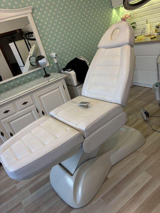 Łóżko Kosmetyczne Lux - elektryczne