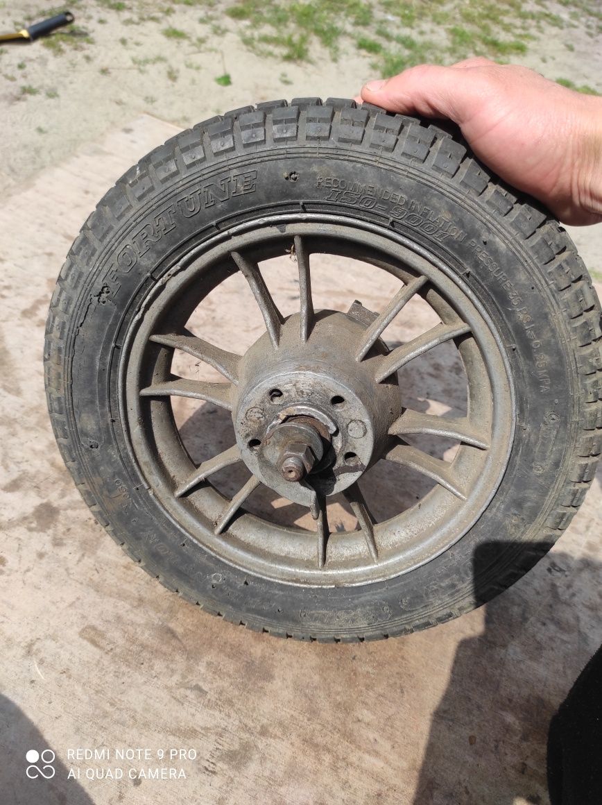 Koło tył Romet motorynka pony opona felga 7.97