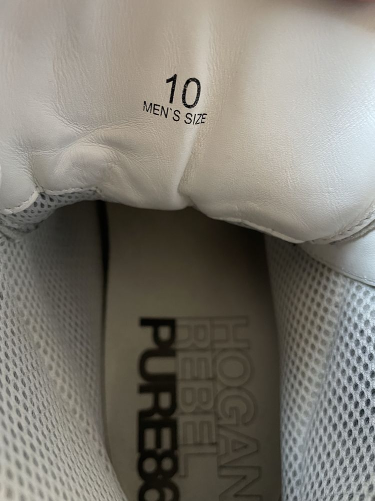 Чоловічі хайтопи Hogan rebel pure 86