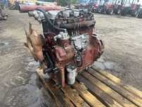 Silnik Ursus Zetor 4 cylindrowy z agregatu C-360/7011/6011/5718/6718